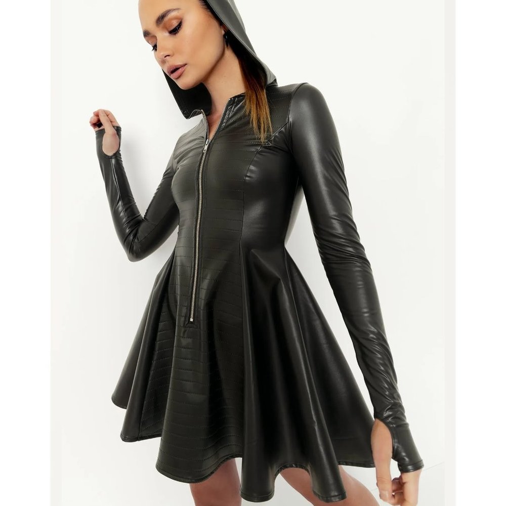 CLOSING…NWT Blackmilk hooded dress
